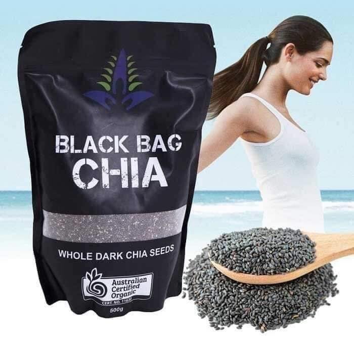 HẠT CHIA GIẢM CÂN
