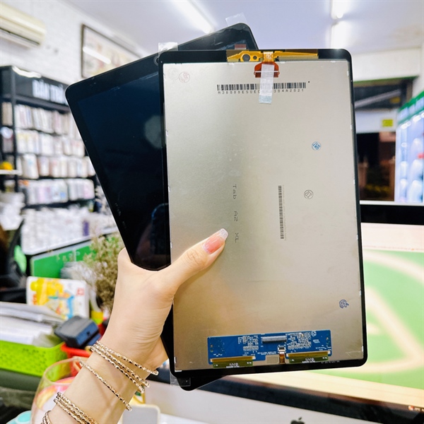 Lk theanh - màn hình samsung tab t595 / t595 đã test, hiển thị đẹp.