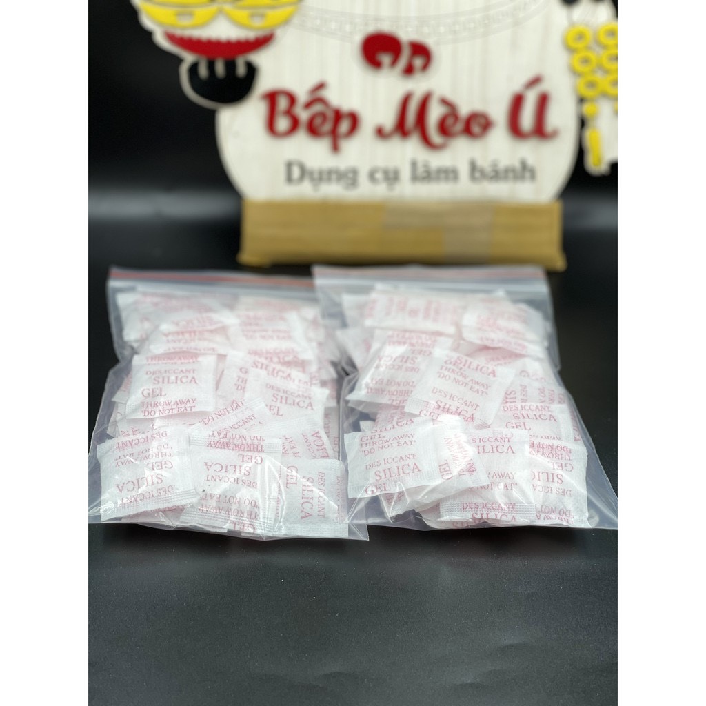 Gói hút ẩm loại nhỏ 1G