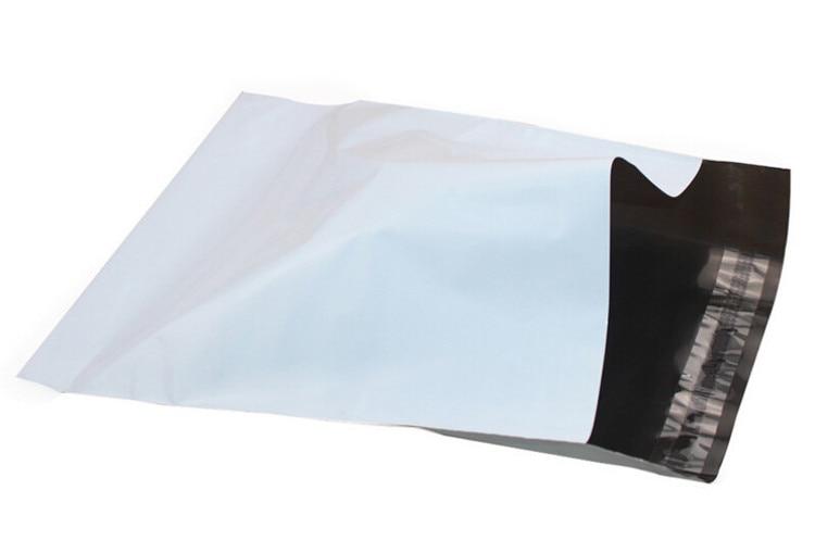 WHITE Shipping Bag Poly Mailer Flyers Upto 500 Bags [23cm x 35.5cm+4cm - MEDIUM] Courier Bags With Self-Seal Adhesive Strip Storage Daraz Bags Plastic Poly Envelope Mailer Bag Postal Safe Mailing Bags - 10 Bags, 25 Bags, 100 Bags, 500 Bags Available. 