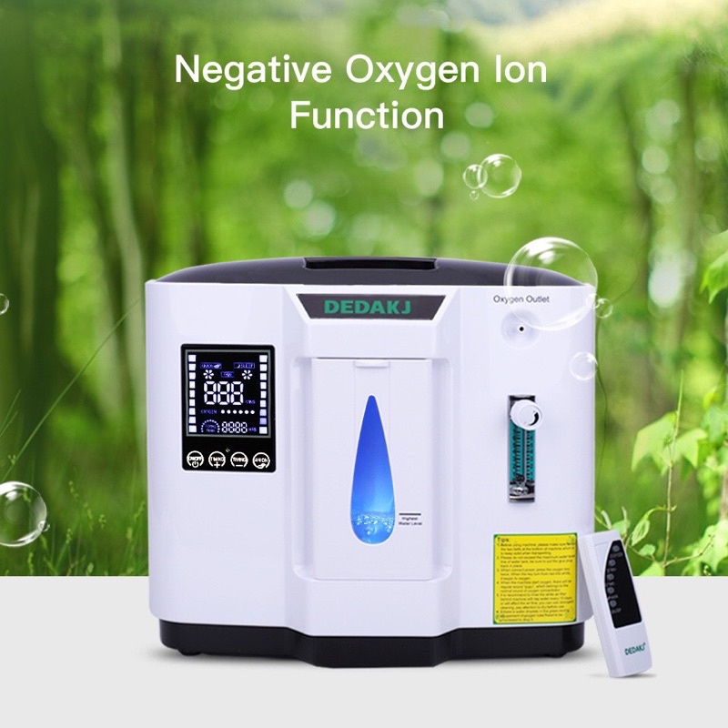 Máy Tạo Oxy DEDAKJ DE-1A 1-7 Lít