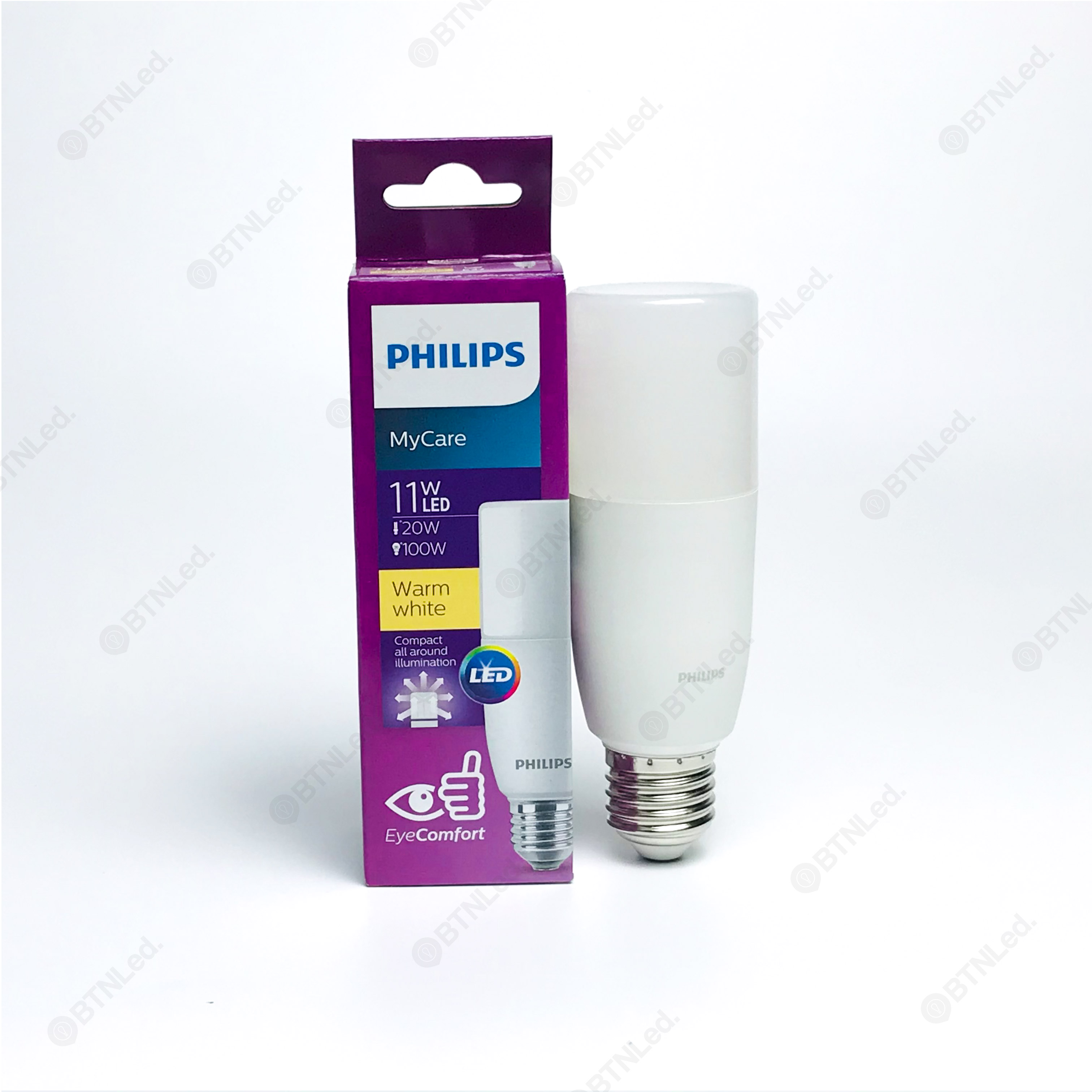 Đèn LED stick Philips E27 (7.5W / 11W) - Hàng chính hãng