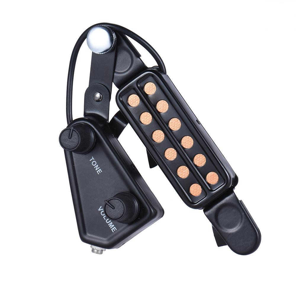 Bộ Pickup cho đàn guitar ( 12 chíp cảm ứng từ )
