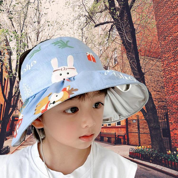Kids Sun Hat Sunscreen Kids Wide Brim Hat Summer UV Protection Beach Visor  Hat for Girls for Outdoor Travel Beach Camping Swimming Pool amazing