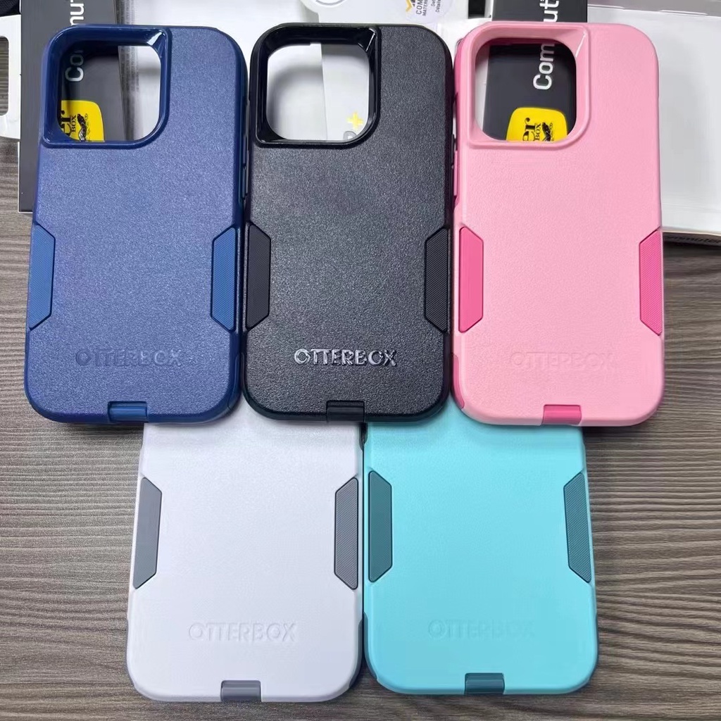 OtterBox Commuter Series Case For iPhone 15 pro max/14 Pro Max / iPhone 14 Plus 13 12 Pro / 13 Pro Max / 13 Mini / iPhone 12 Pro Max 11 Pro max 11 Pro 11 Phone Case