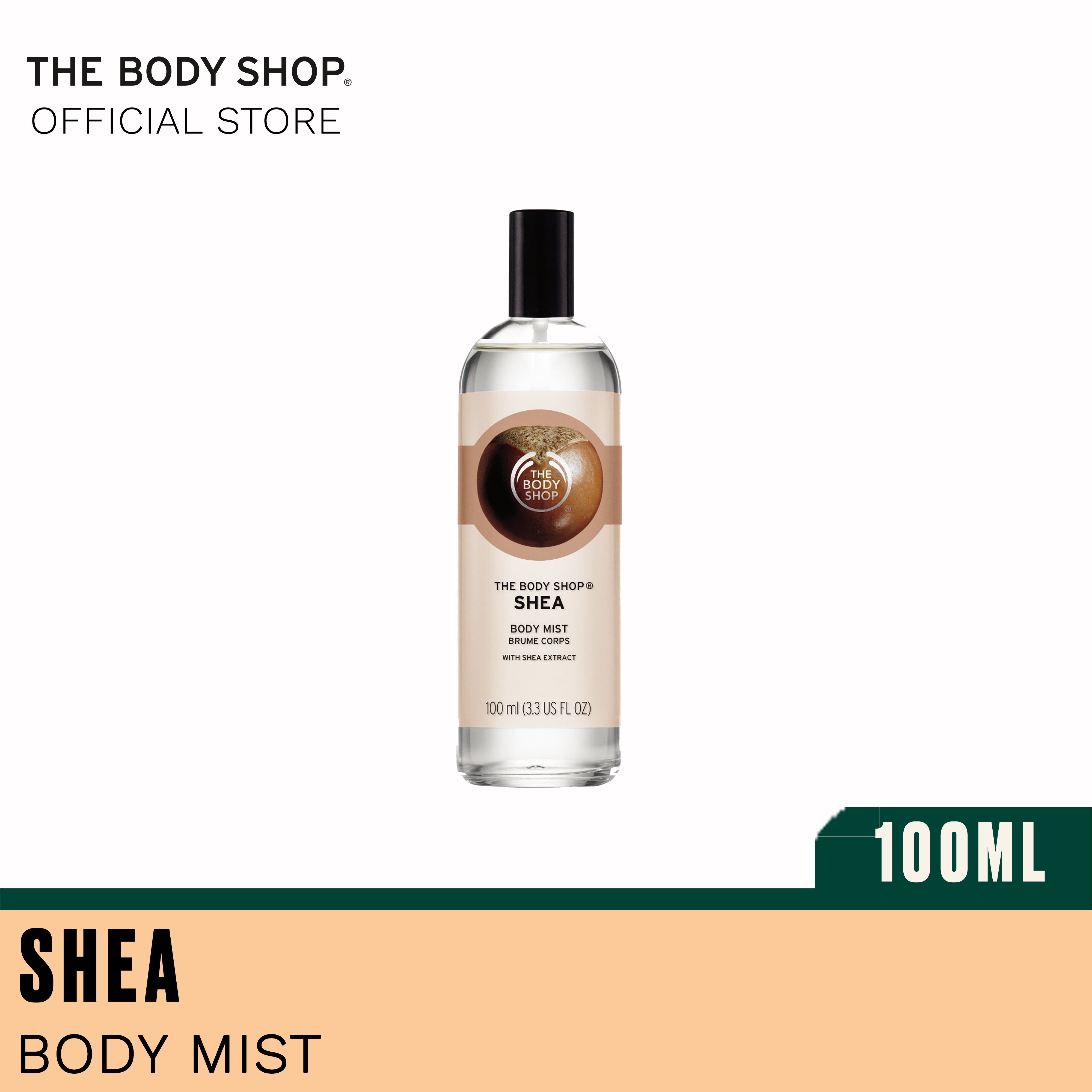 the body shop body mist shea