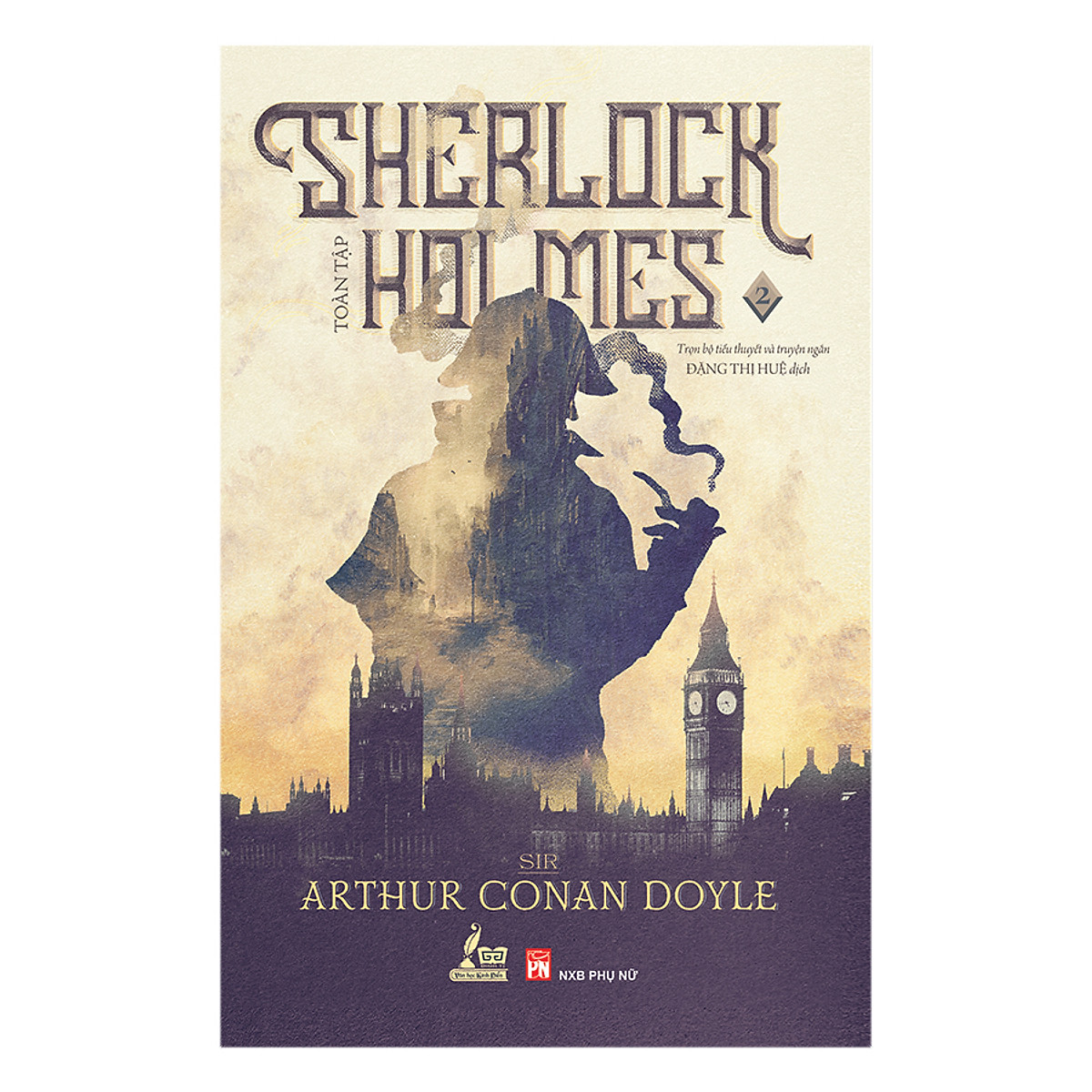 Sherlock Holmes Toàn Tập tập 2 ( Đinh Tị )