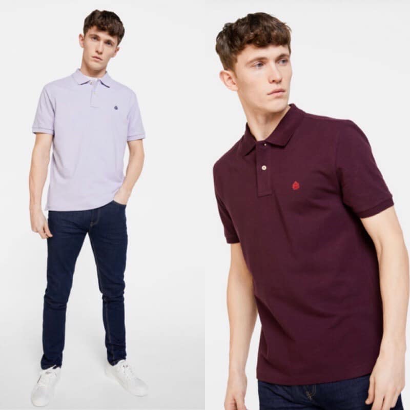 Áo Polo Nam SPRINGFIELD Xuất Xịn