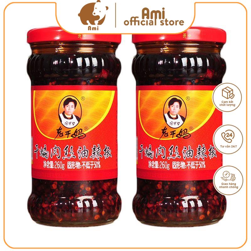 [ Đặc sản Trung Hoa ] Ớt chưng dầu Tàu xì Laoganma