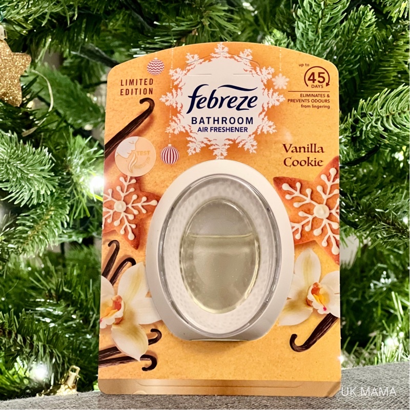 Máy tinh dầu thơm phòng tự động Febreze (hàng UK)