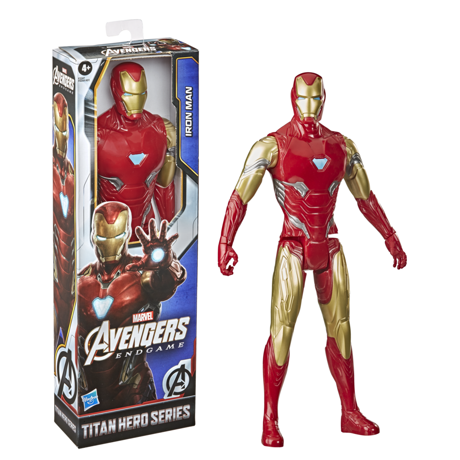 Titan Hero Series Iron Man Action Figure Union Legend 12 Inch Collectible Toy