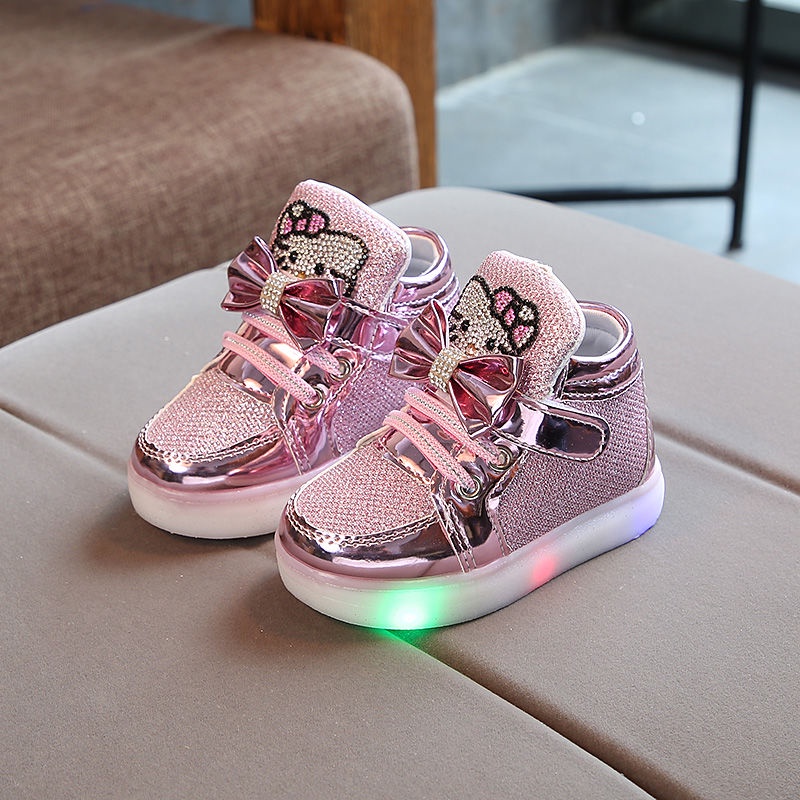 Girls light up outlet boots