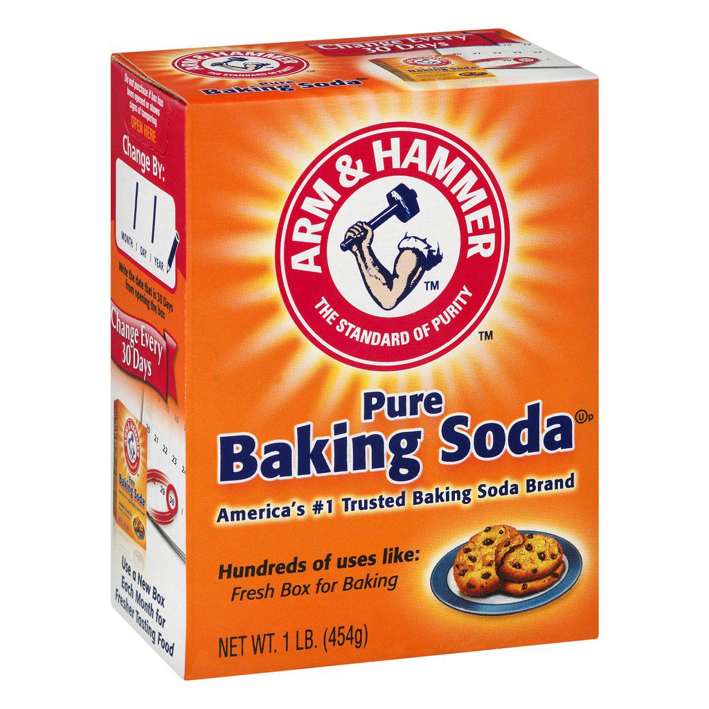 [HÀNG CHÍNH HÃNG] Bột Baking Soda Đa Công Dụng 454Gram Nhập Khẩu Mỹ [12/2023]