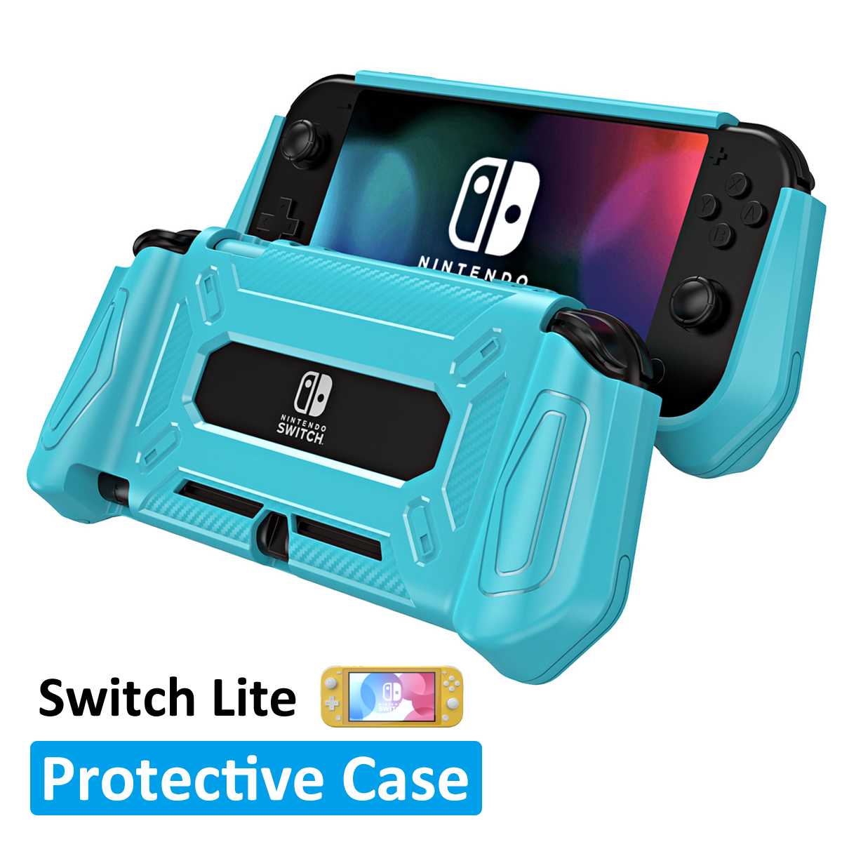 Denk Ốp Cho Nintendo Switch Lite Ốp Bảo Vệ TPU Ốp Lưng