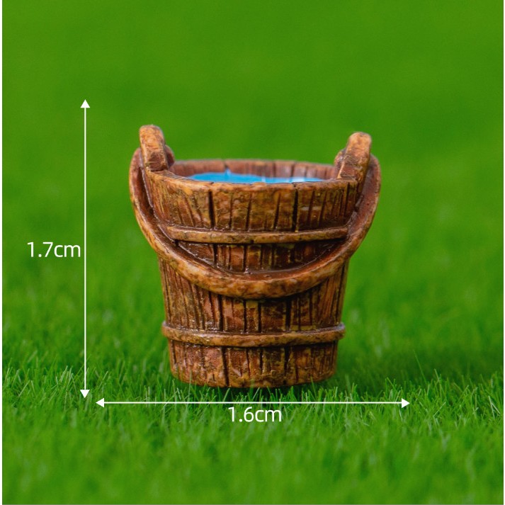 Mô hình đàn dê decor tiểu cảnh nông trại, terrarium