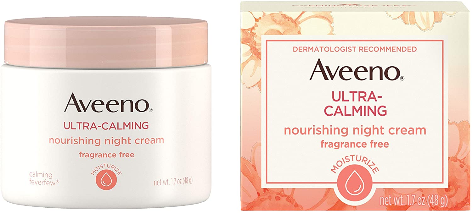 aveeno night moisturizer