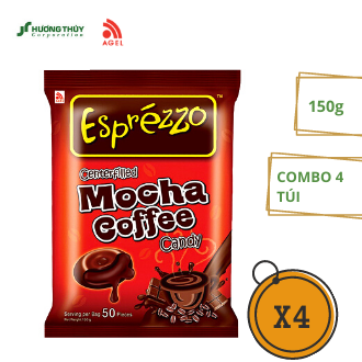 Kẹo Esprezzo Mocha Hương Vị Mocha 150g