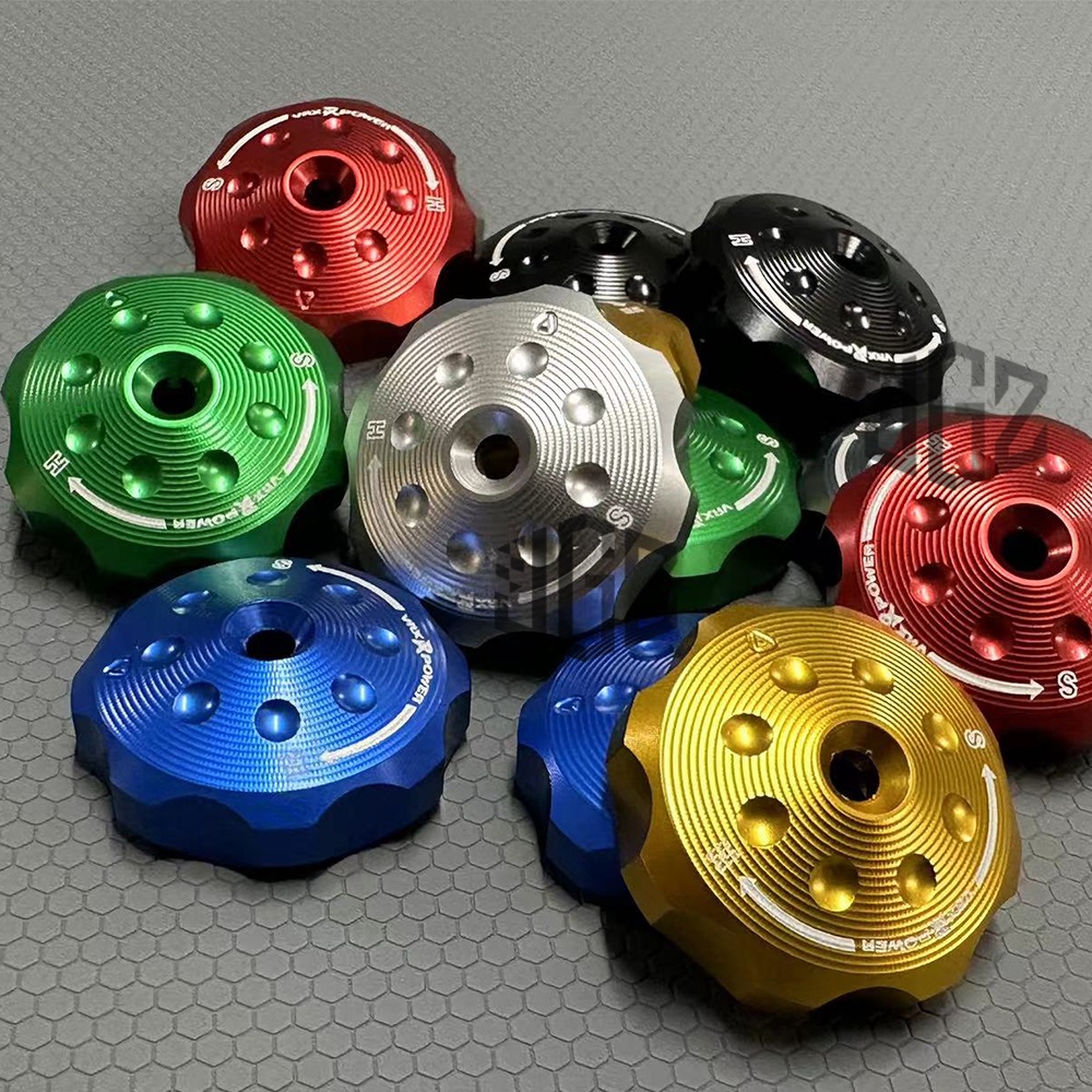 Universal Shock Absorber Knob CNC Rebound Nut Shock Fork Adjustment Knob