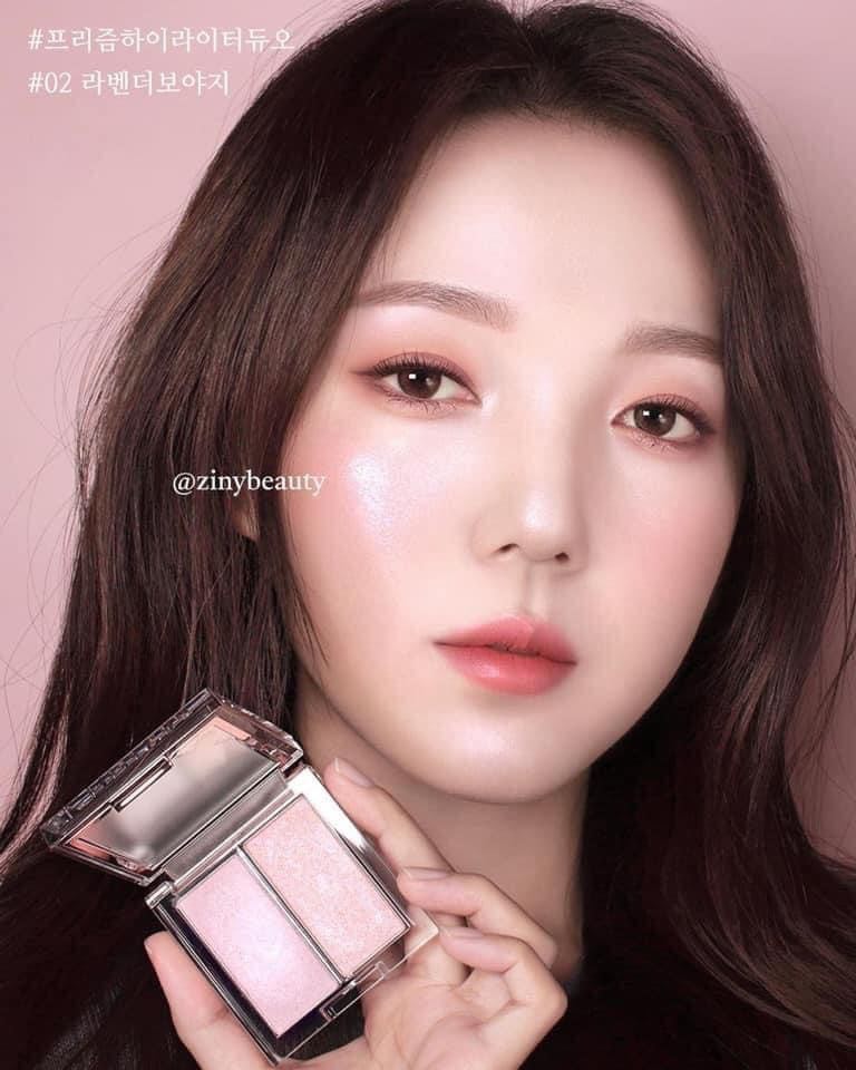 [100% AUTH] Phấn Bắt Sáng CLIO PRISM HIGHLIGHTER DUO 7g