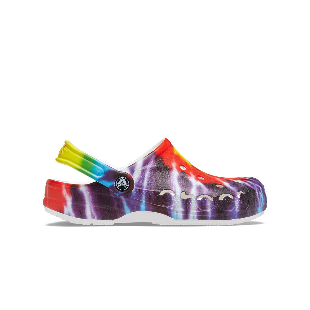 Giày Clog Unisex Crocs Tie Dye Baya - Multi