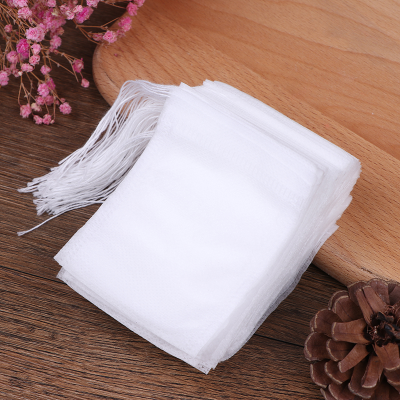 Sachet String 100Pcs/Lot Bags Tea Bags Infuser With String Heal Seal 7 x 9cm Sachet ...