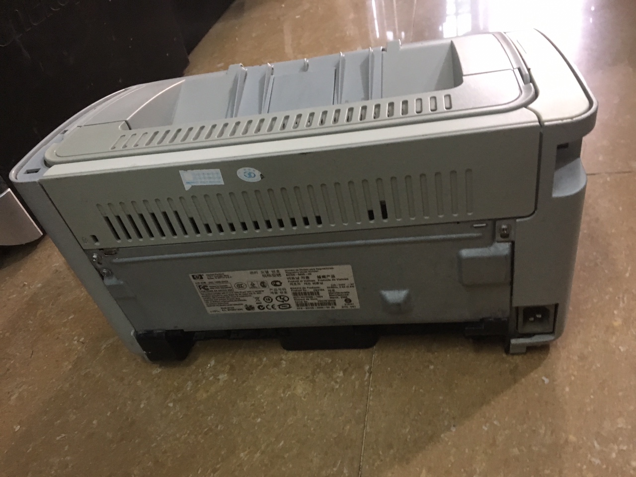 Máy in văn phòng hp lasejet p1005