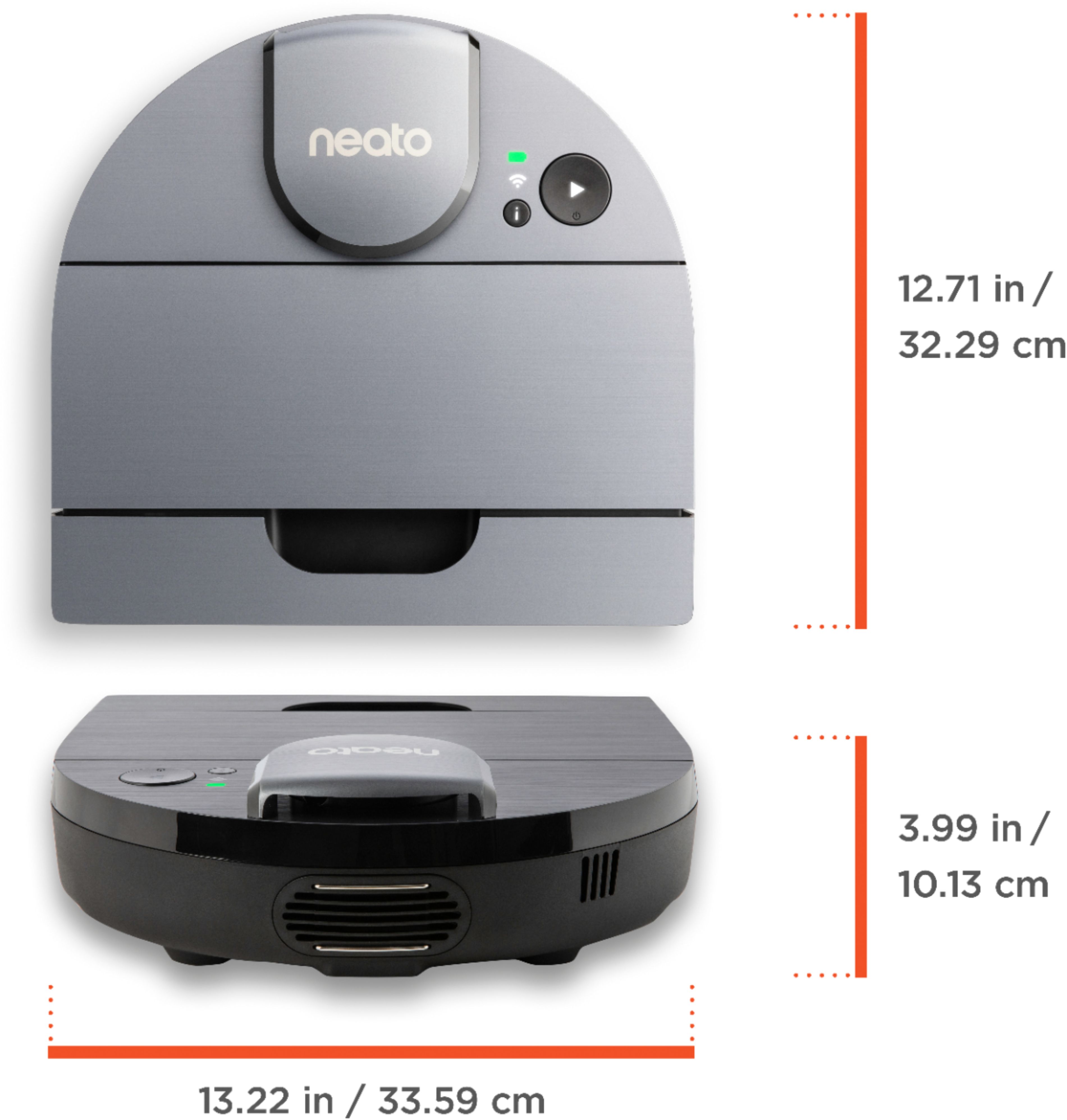 Robot hút bụi Neato D10
