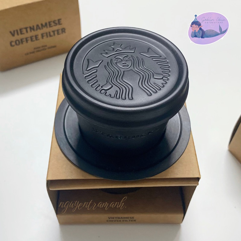 [Authentic] STARBUCKS VIETNAMESE COFFEE FILTER - PHIN PHA CÀ PHÊ BẰNG NHÔM
