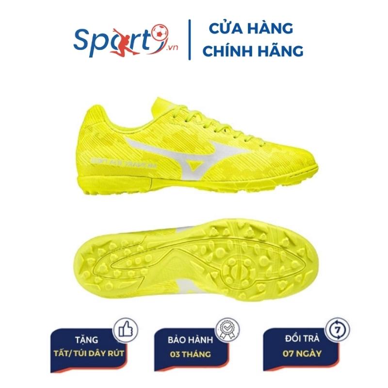 Giày đá bóng Mizuno Monarcida Neo Sala Club TF Vàng/Trắng