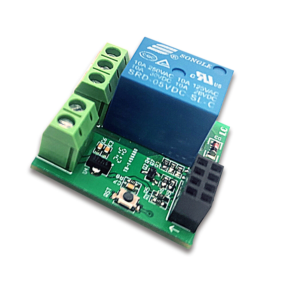 DIYmore PANTHON ESP8266 ESP-01/01S DC5V WIFI Relay Module Separate Base Plate