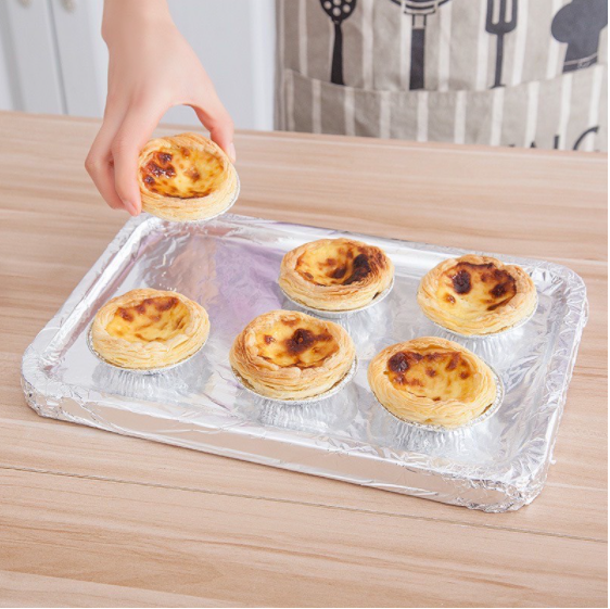 Giấy Bạc Nướng Thực Phẩm 5m x 30cm