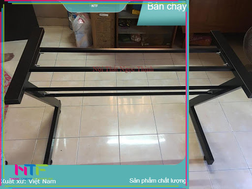 01 Bộ chân bàn chữ Z kết nối khung cực kỳ chắc chắn, sơn nhiều lớp (sản phẩm bán combo số lượng lớn)
