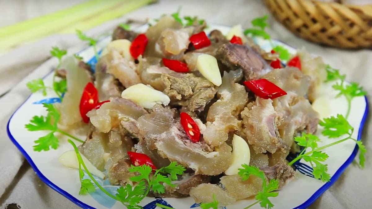 500gr gân bò chữ y siêu ngon