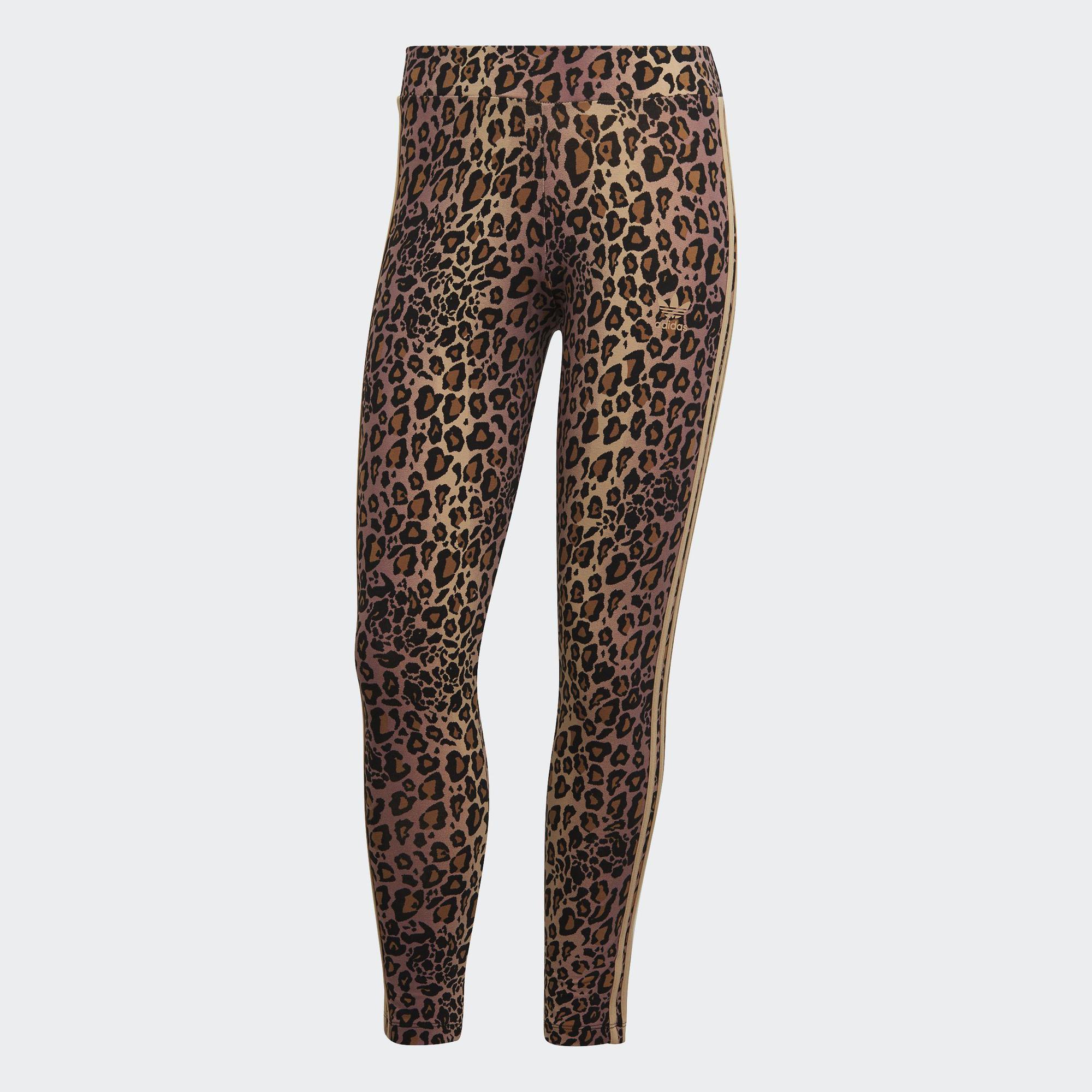 Adidas phong cách sống quần legging 7/8 nữ đen hk5191
