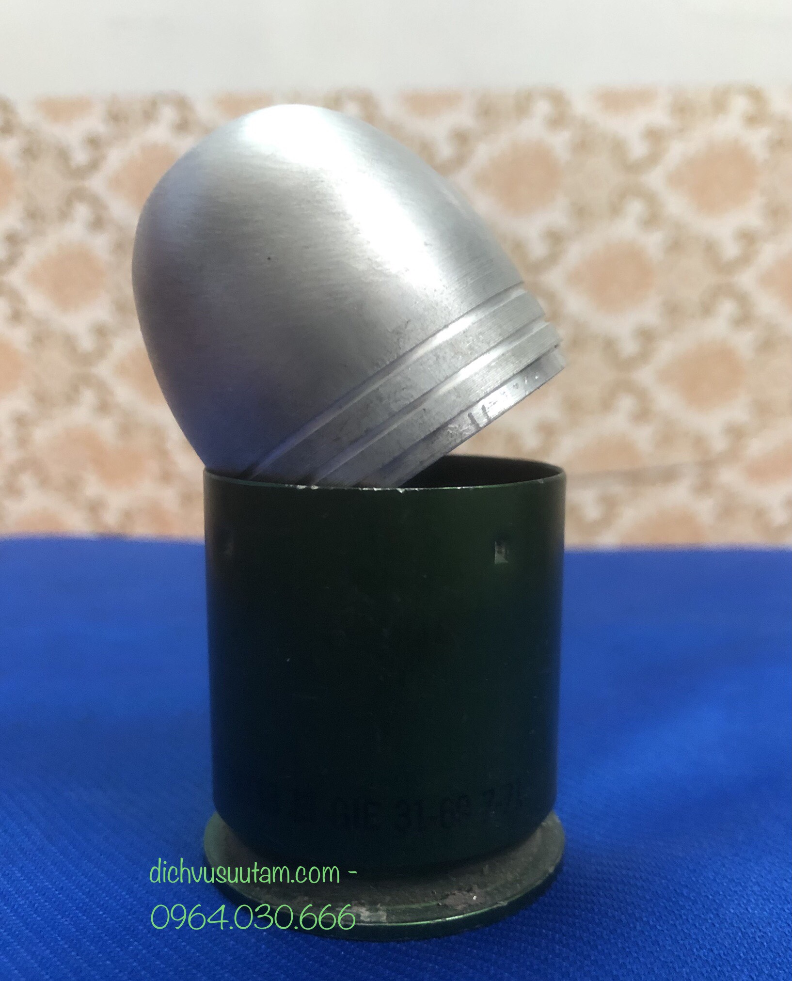 Hộp đựng tăm bằng vỏ đan M79