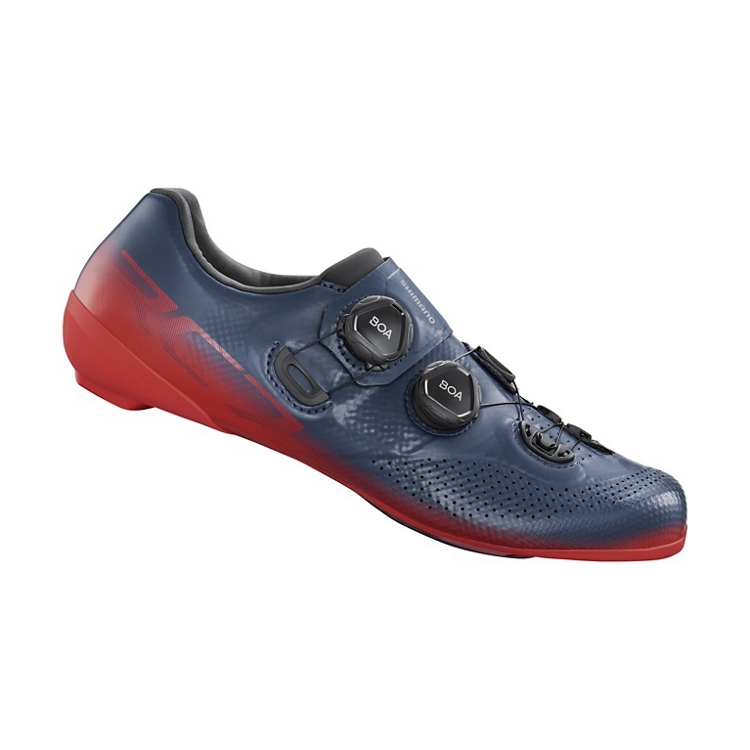 Shimano RC702 Men's Road Cycling SPD-SL Road Shoes (Wide Fit