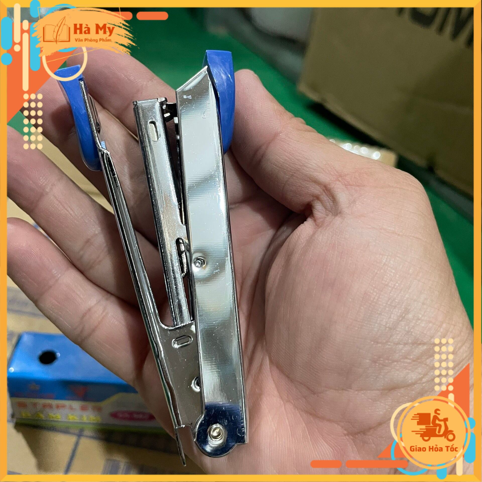 Dập Ghim Inox số 10 Gstar GS-902