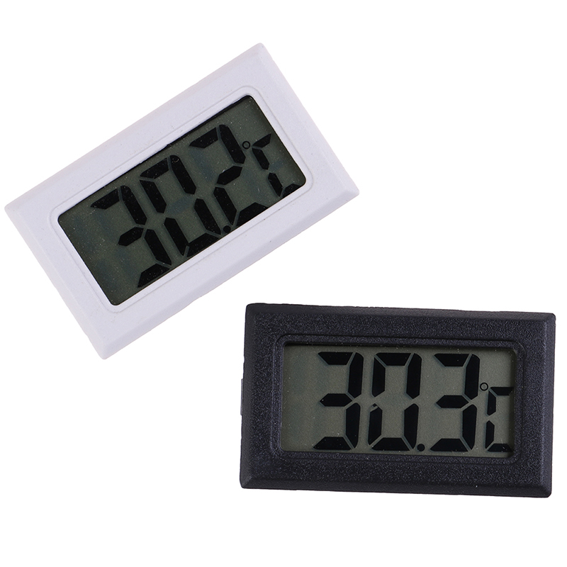 Tools 1Pc Mini Digital LCD Temperature Humidity Meter Thermometer Hygrometer Indoor ZHIXING. 