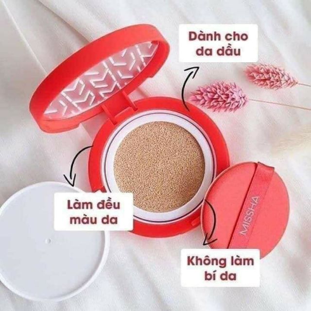 Phấn nước Missha Velvet Finish Cushion