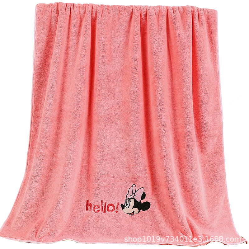 %E3%80%90Petalfall%E3%80%91Disney%20Mickey%20Minnie%20Children%20Bath%20Towel%20Baby%20Newborn%20Bath%20Towel%20Plus%20Wrap%20Towel%20Children%20Solid%20Color%20Large%20Towel%2070cm*140cm%20-%20Image%204