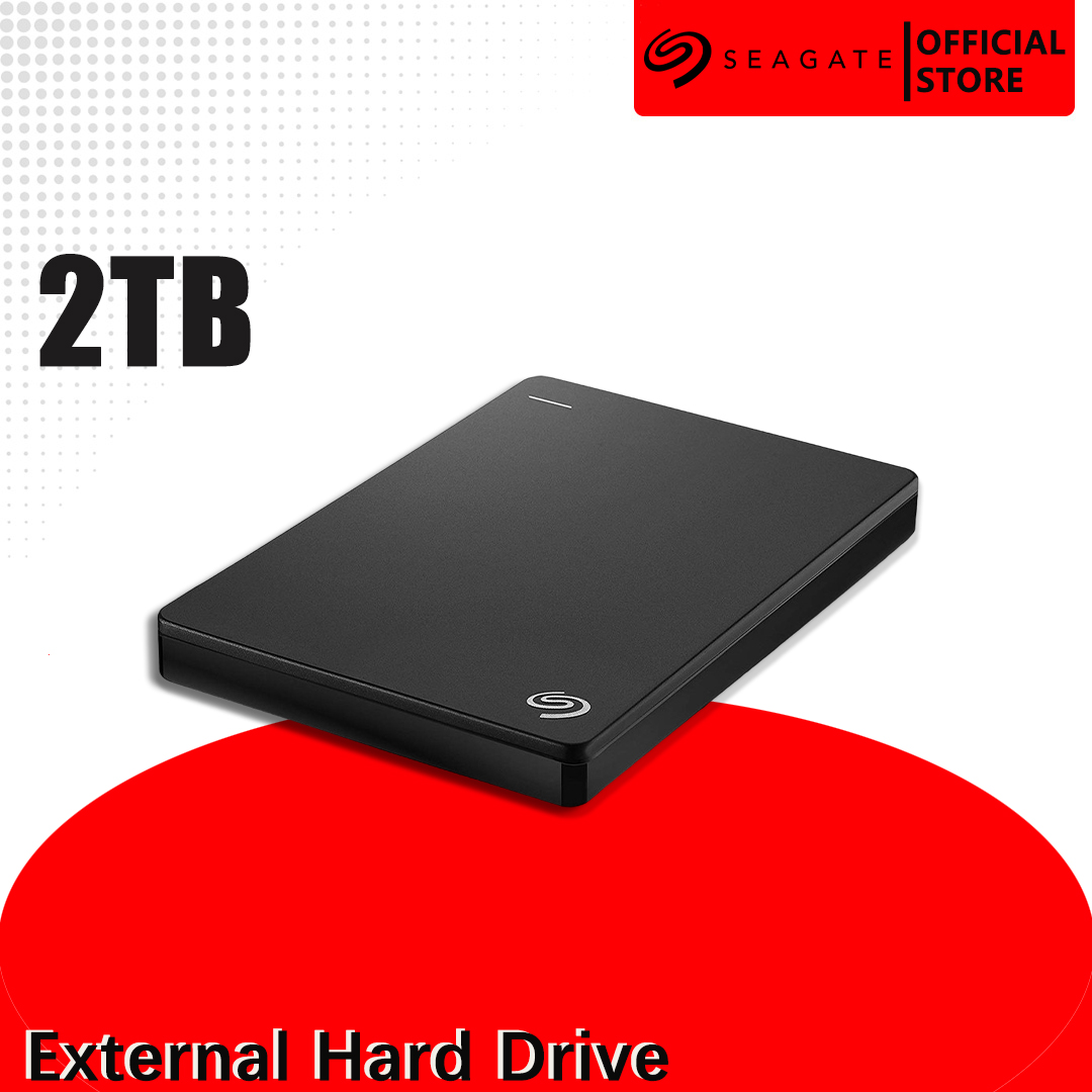 Seagate Portable External Hard Drive Backup Plus Slim 1TB 2TB USB 3.0