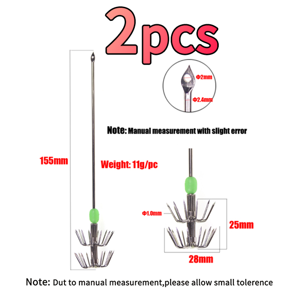 %E3%80%90SmartHorizon%E3%80%91Lionriver%2015.5cm/11g%20Double-Layer%20Umbrella%20Squid%20Hooks%20Replacement%20Cuttlefish%20Fishing%20Jig%20Hook%20Stainless%20Steel%20Fishing%20Tackle%20-%20Image%202