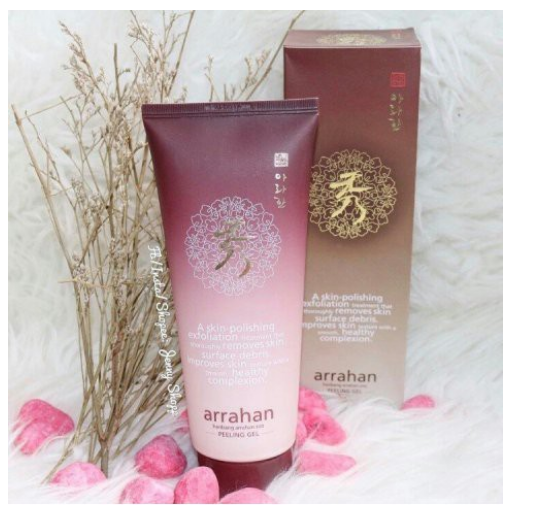 tẩy tế bào chết arrahan nhân sâm