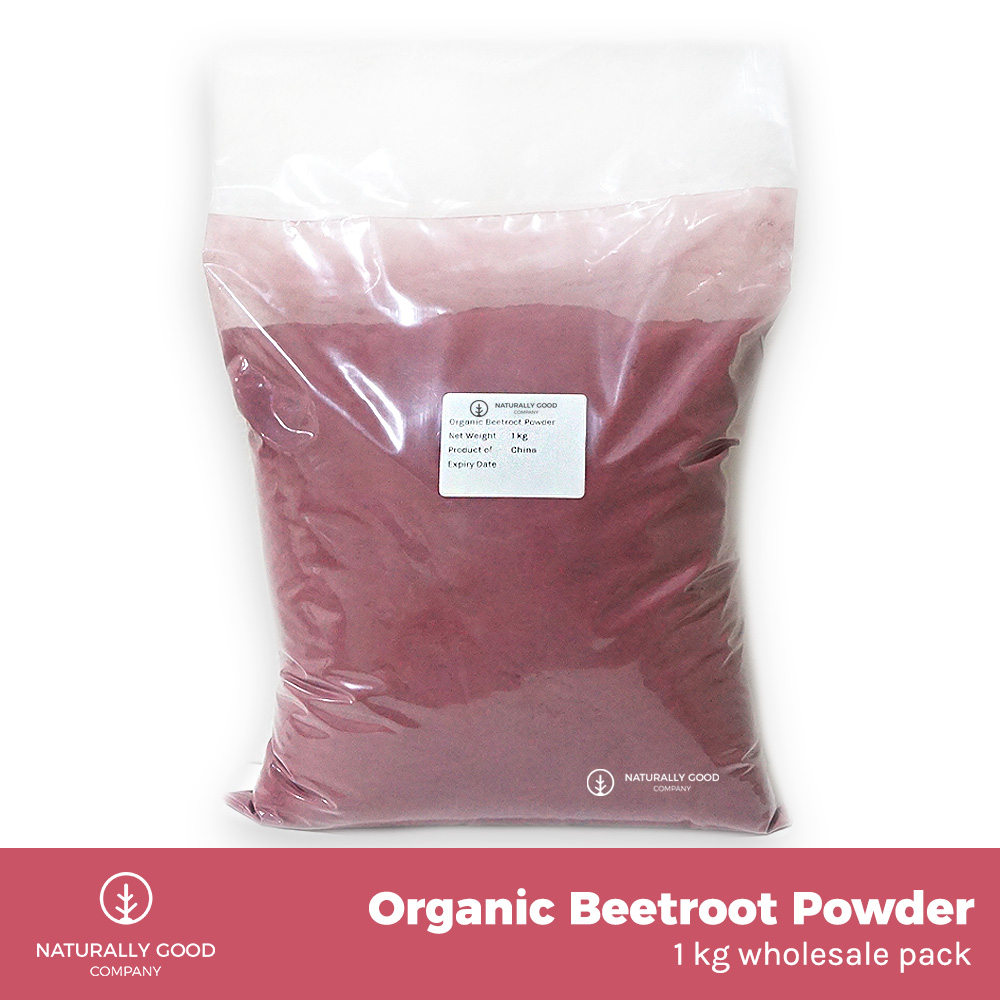 Organic Beetroot Powder (1 kg wholesale pack) Lazada PH
