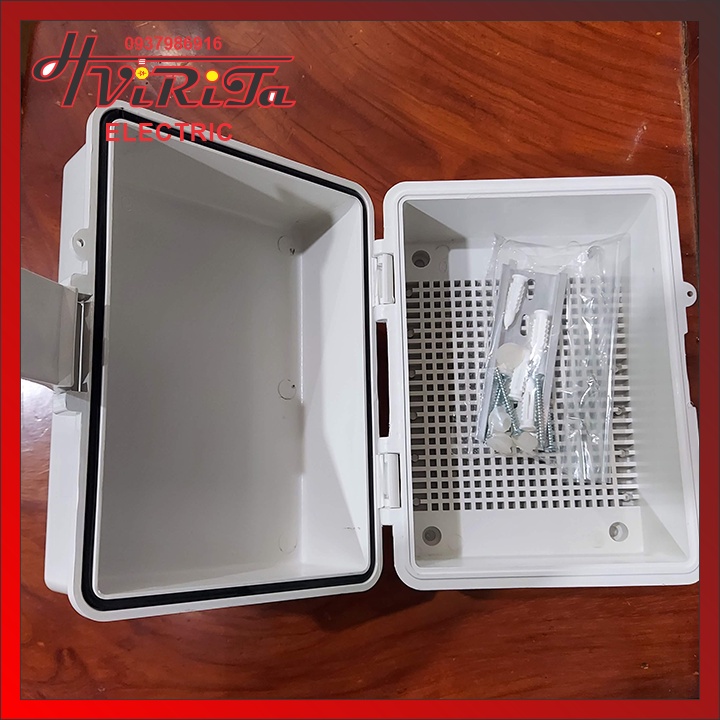 Tủ điện chống nước abs hộp kỹ thuật lihhan hkt 01 150x190x115, 225x155x125-tương tự 00b,00c