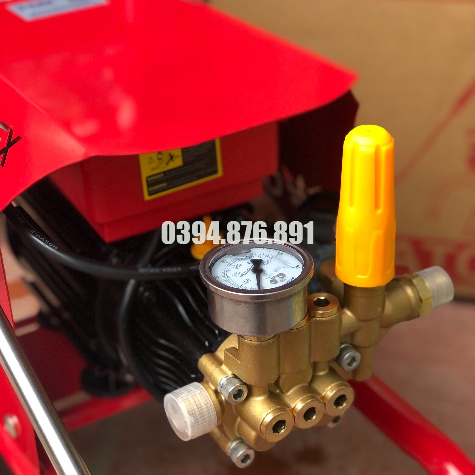[FREE SHIP] [VIDEO] Máy Rửa Xe Cao Áp 3.8Kw Catorex