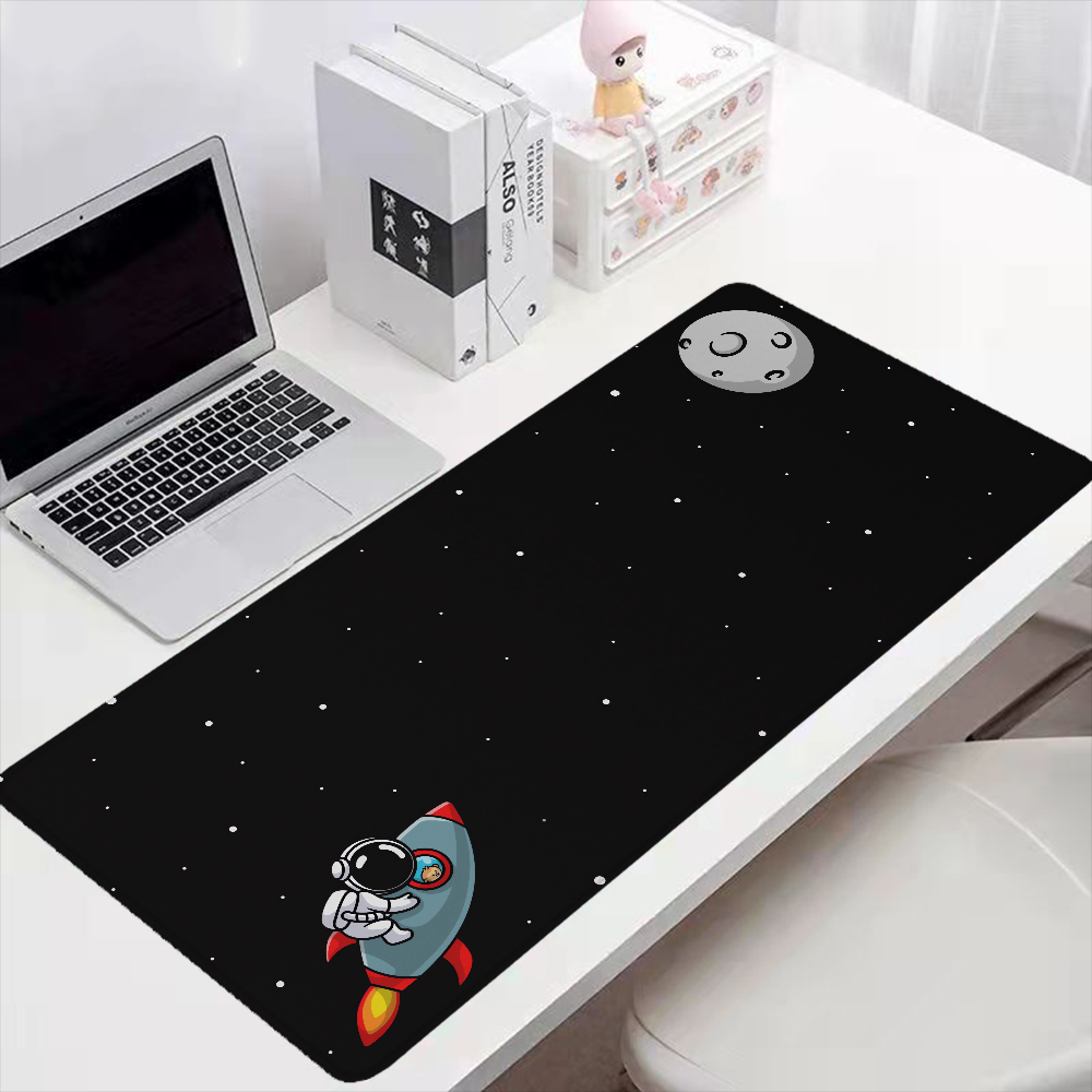 【Special Promotion】 Astronaut Pc Cabinet Mouse Mat Desk Pad Gaming ...