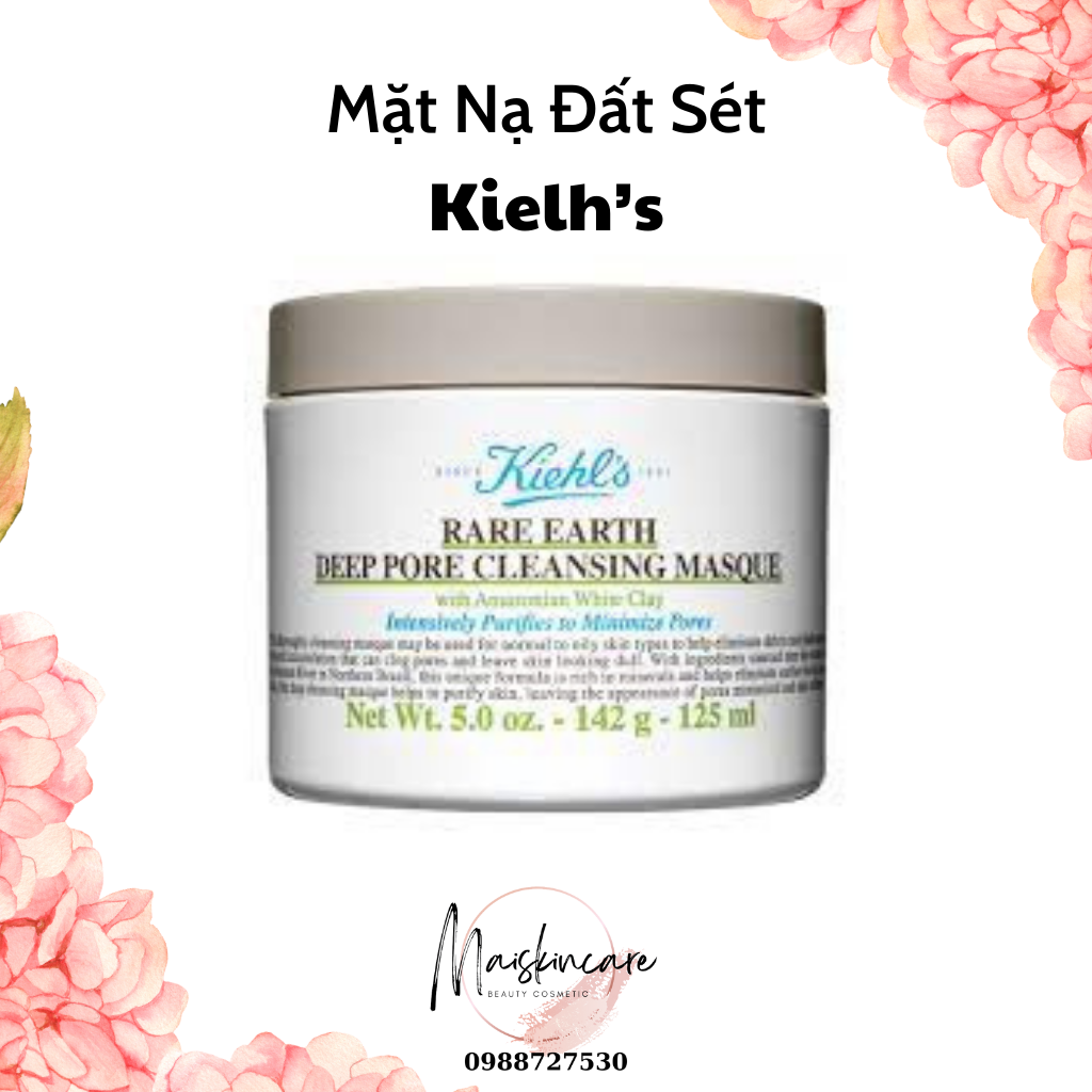 Mặt nạ đất sét Kielh’s Fullsize ( hàng USA)