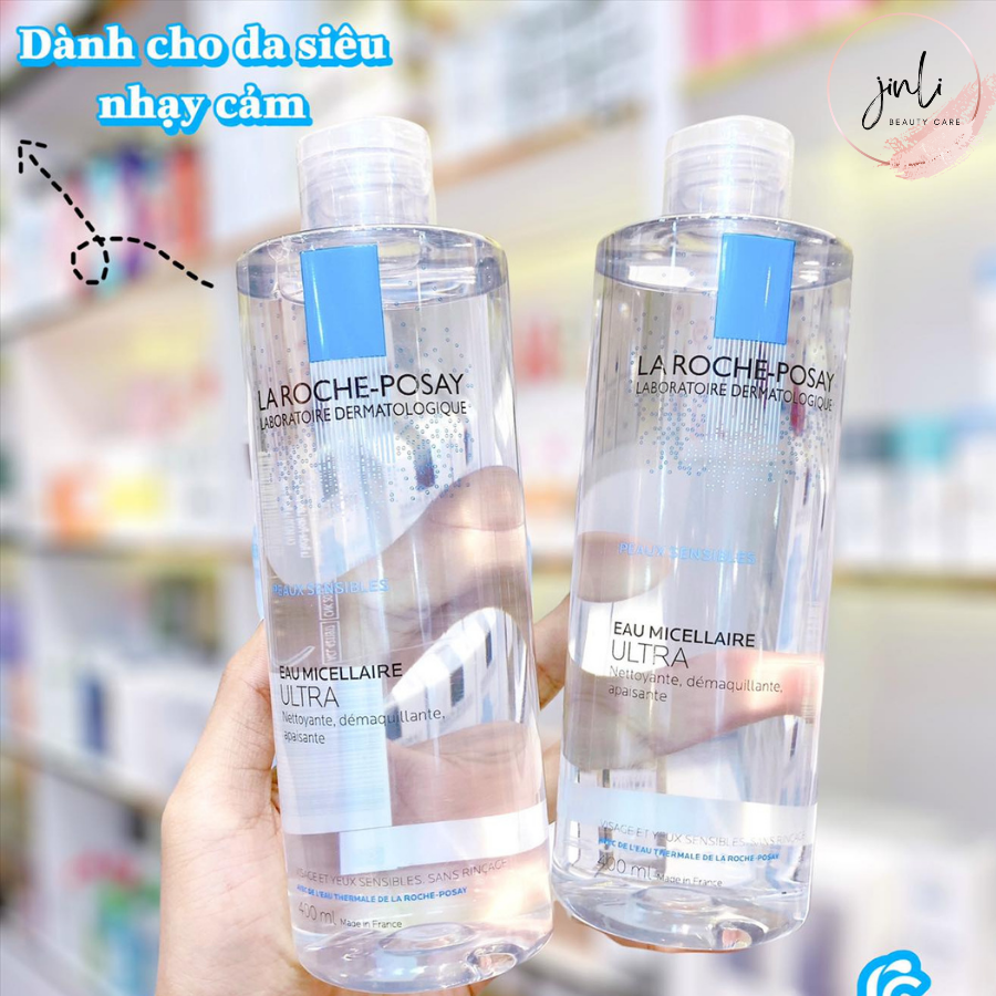 Nước tẩy trang La Roche-Posay 400ml