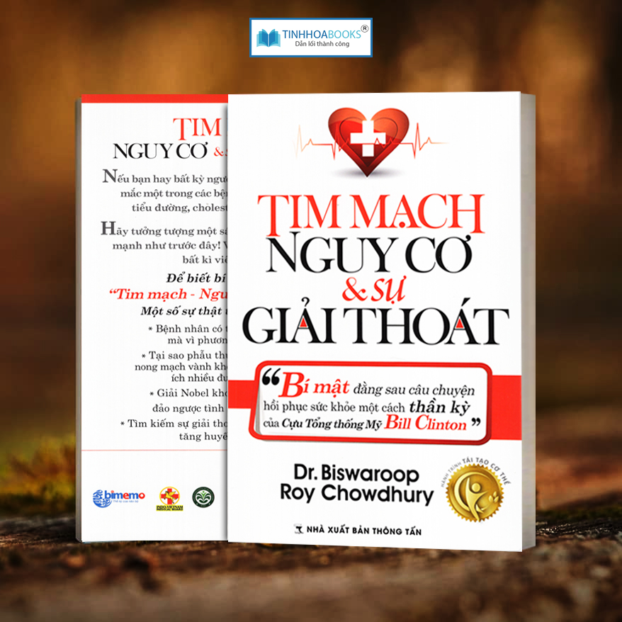 Sách Tim mạch nguy cơ và sự giải thoát TINHHOABOOKS